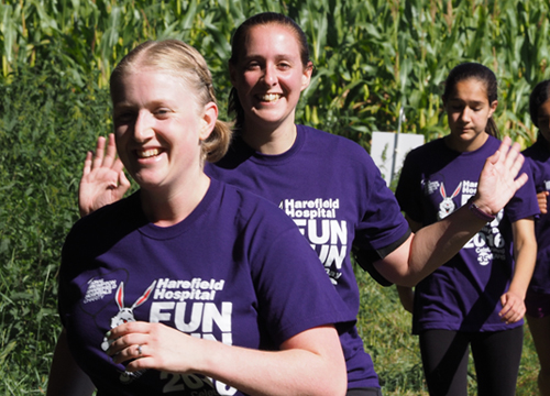 Harefield fun run