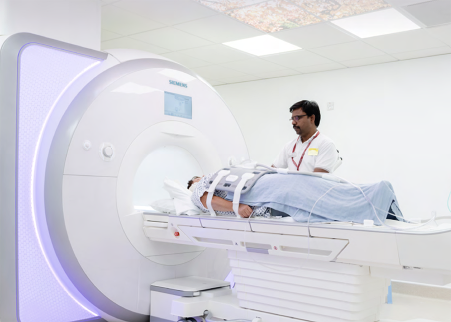 MRI scanner 