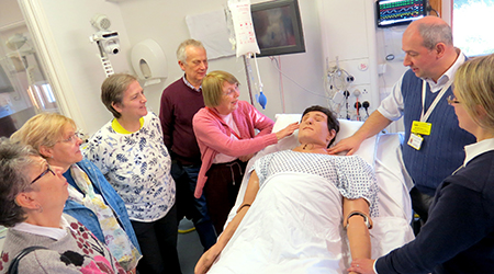 State-of-the-art mannequin for clinical simulation training