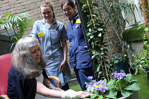 The Victoria Garden, a project led by sister Tasmin Fernandes. 