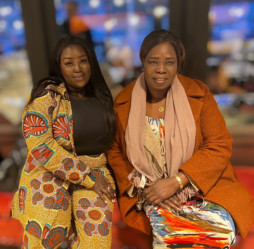 Nya and her mother