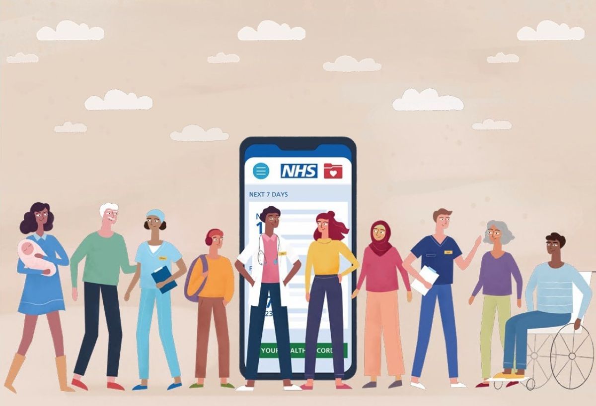 MyChart patient app graphic