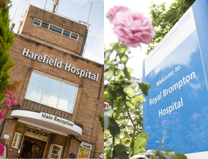 Royal Brompton and Harefield hospitals