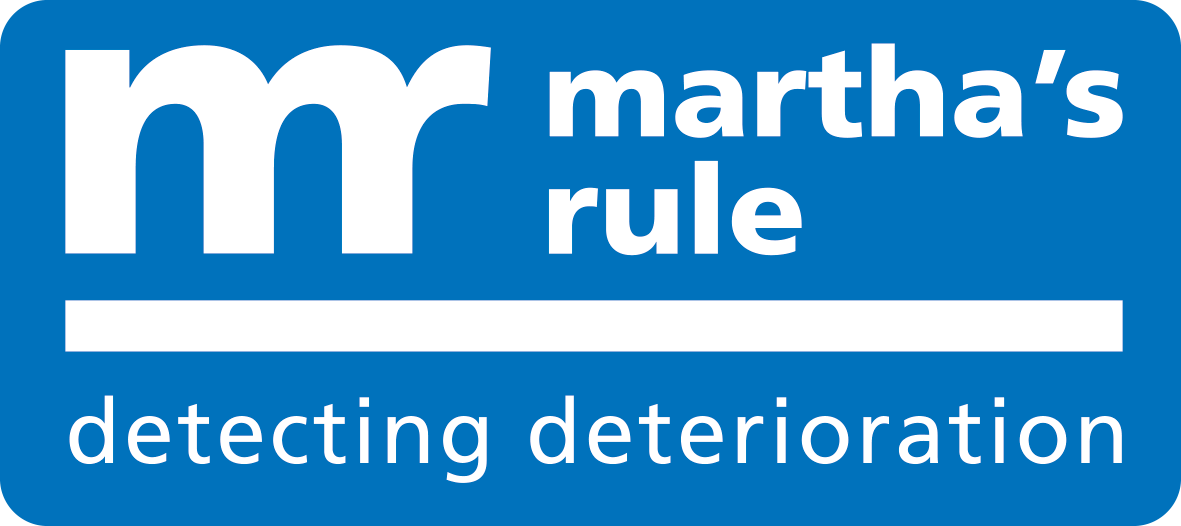 Martha's Rule logo