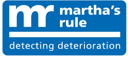 Martha's Rule logo - call if concerned