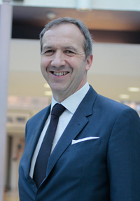 Consultant cardiologist, Dr Mark Mason
