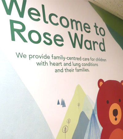 Rose ward welcome