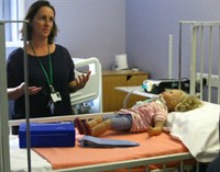 Ruth Wakeman describes the work of the children's long-term ventilation (LTV) unit