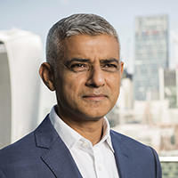 Mayor of London Sadiq Khan