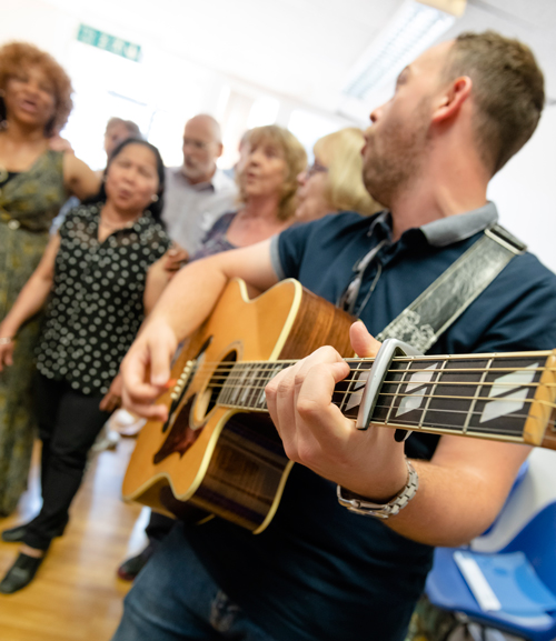 Singing for Breathing workshop 