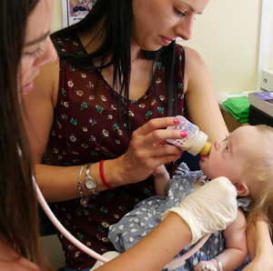 Baby feeding