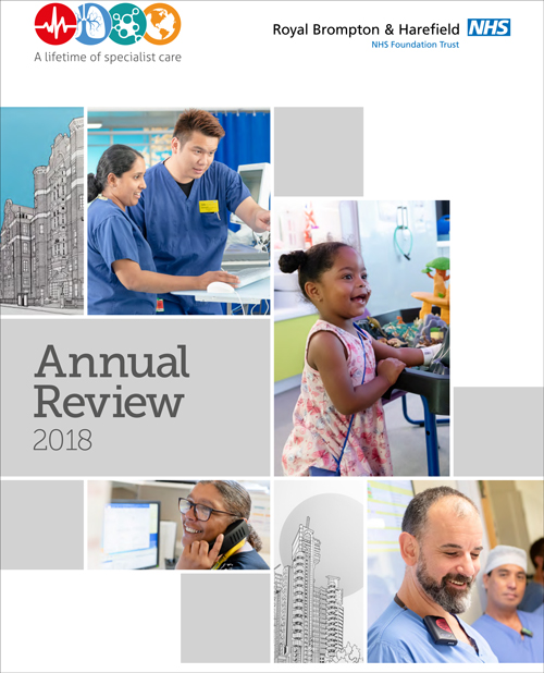 Annual review cover