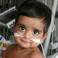 Nasogastric patient