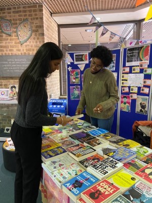 Shamira, staff member, and Tonee