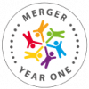 Merger year one