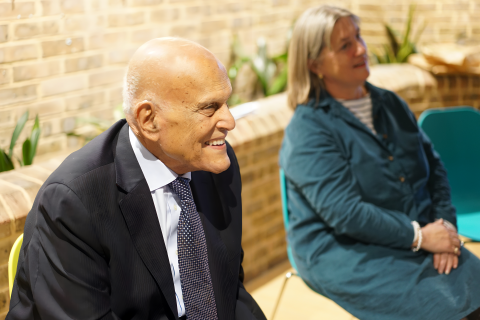 Professor Sir Magdi Yacoub 