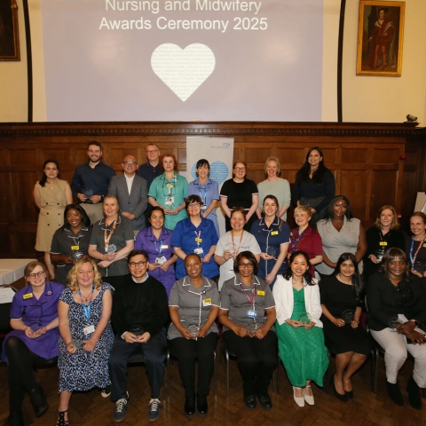 The winners of the 2025 Nursing and Midwifery Week Awards