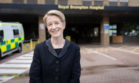 Amanda Pritchard, Chief Executive