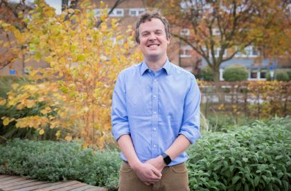 Dr Andrew Morley-Smith, Transplant cardiologist at Harefield Hospital