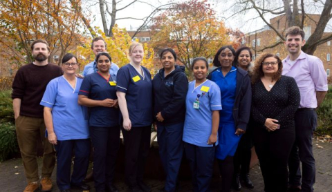 The Harefield Hospital Hepatitis C team