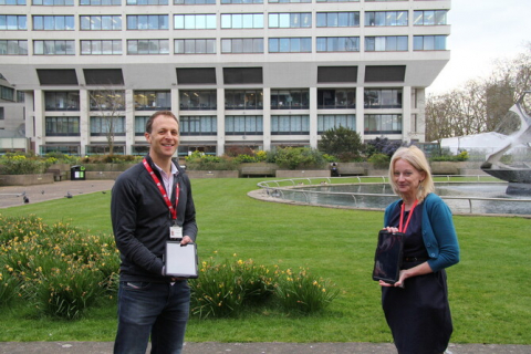 Dr Joel Meyer and Professor Louise Rose set up Life Lines for families whose loved ones were in intensive care