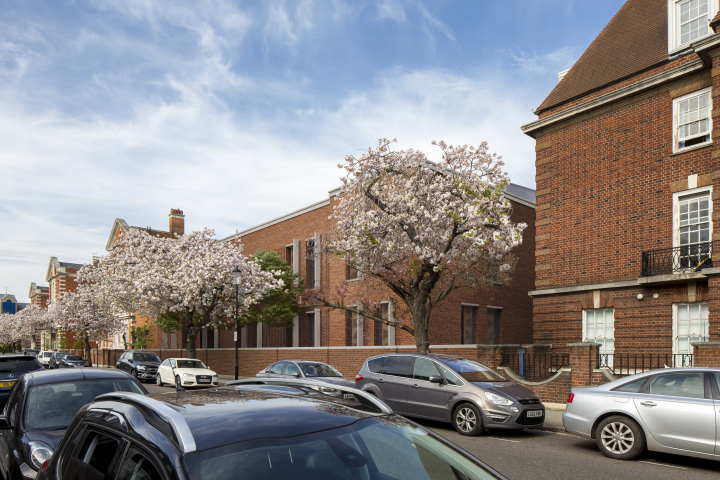 Architectural renderings of the exterior
