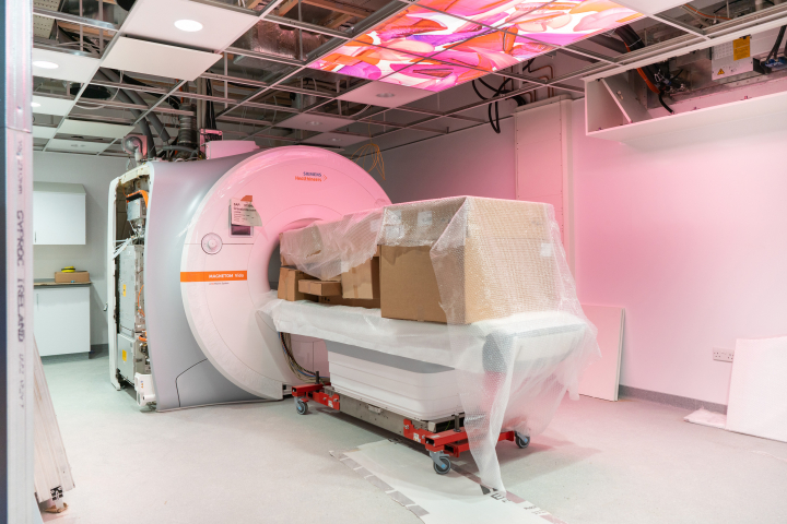 MRI scanners go in
