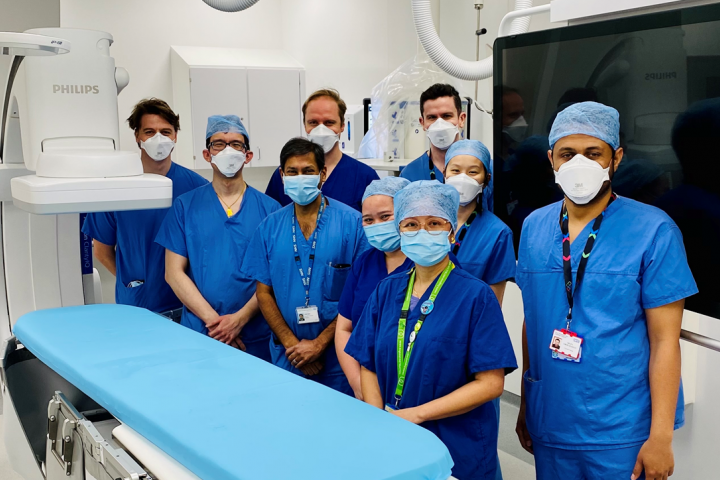 Teams prepare for the arrival of patients