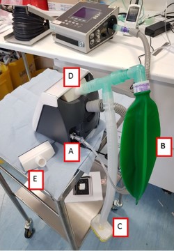 Modified ventilator