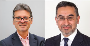 Mario Petrou and Kamran Baig