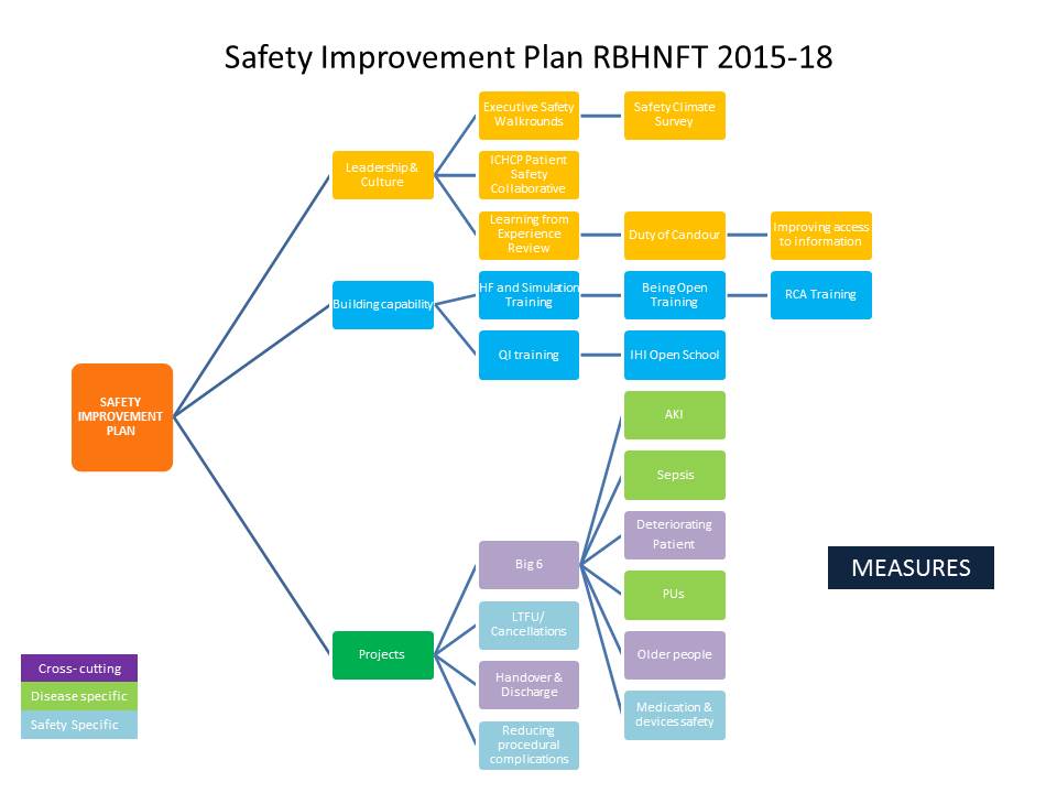 Safety Improvement plan RBHNFT 2015-18