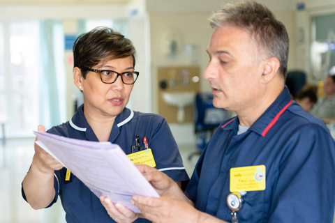Nursing vacancies